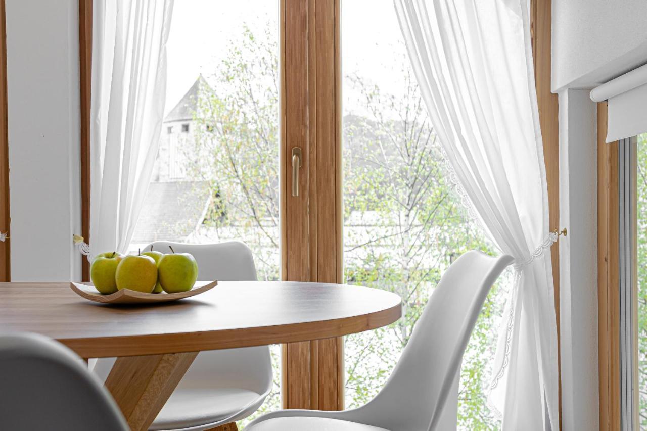 Apartment Dolomites Nest San Martino in Badia Bagian luar foto