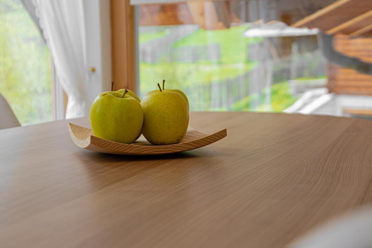 Apartment Dolomites Nest San Martino in Badia Bagian luar foto