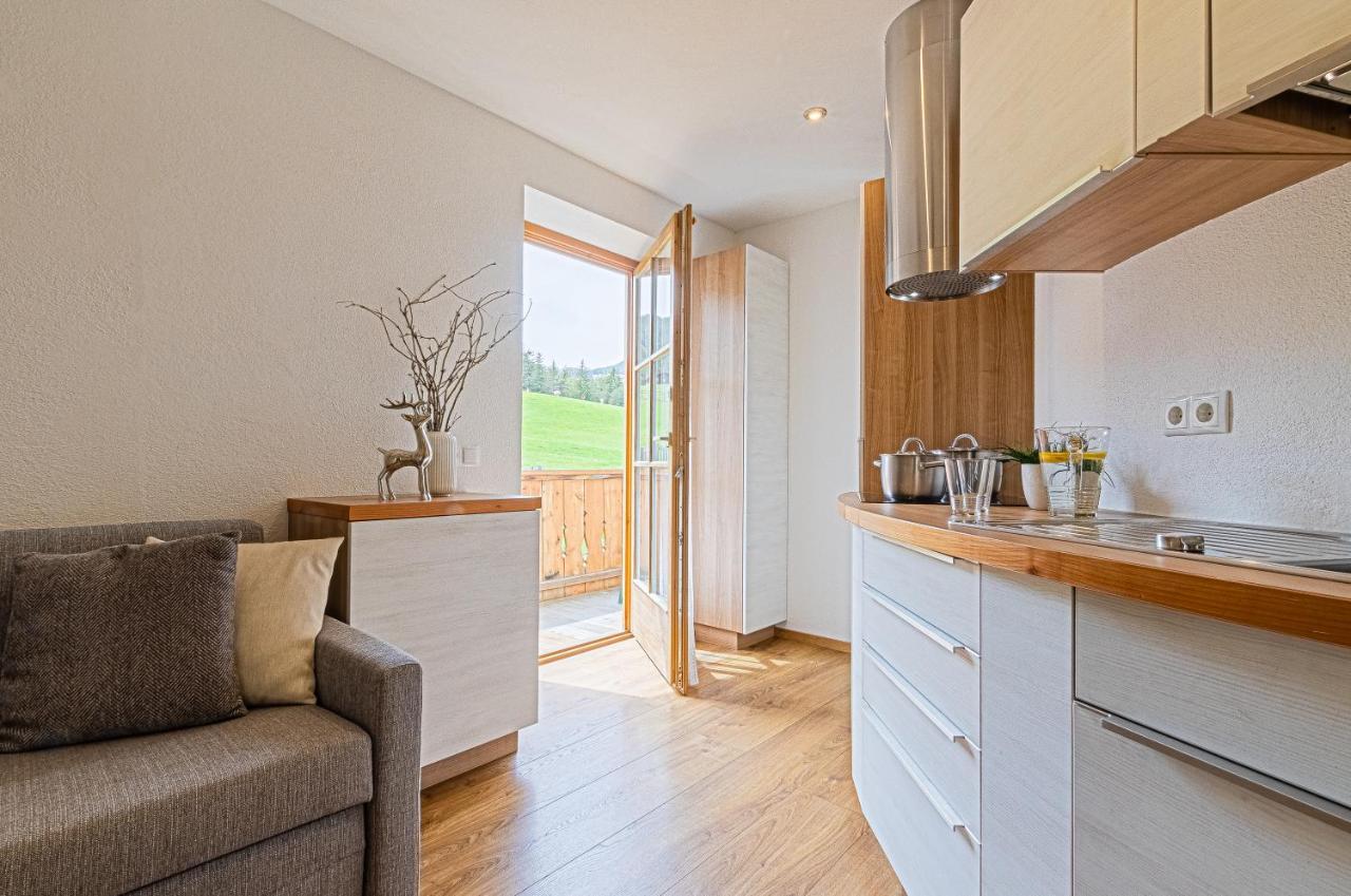 Apartment Dolomites Nest San Martino in Badia Bagian luar foto
