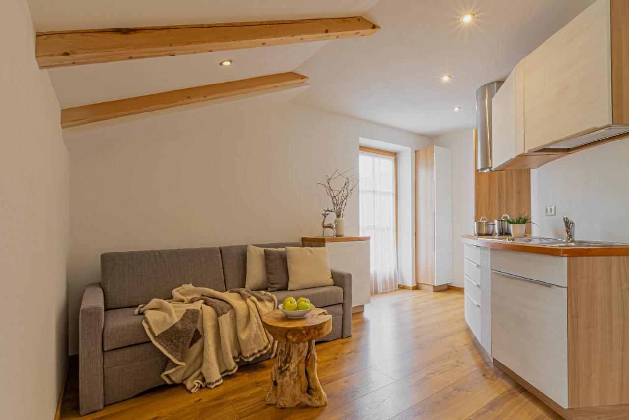 Apartment Dolomites Nest San Martino in Badia Bagian luar foto