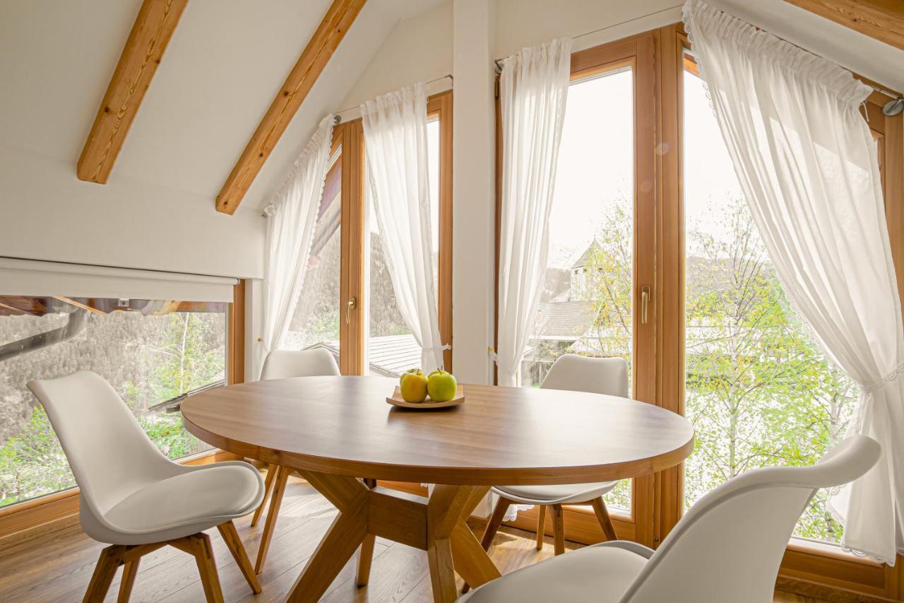 Apartment Dolomites Nest San Martino in Badia Bagian luar foto