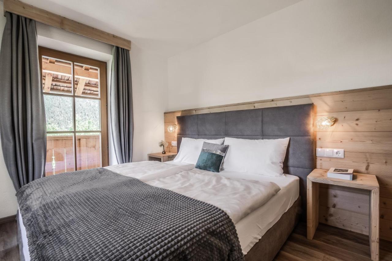 Apartment Dolomites Nest San Martino in Badia Bagian luar foto