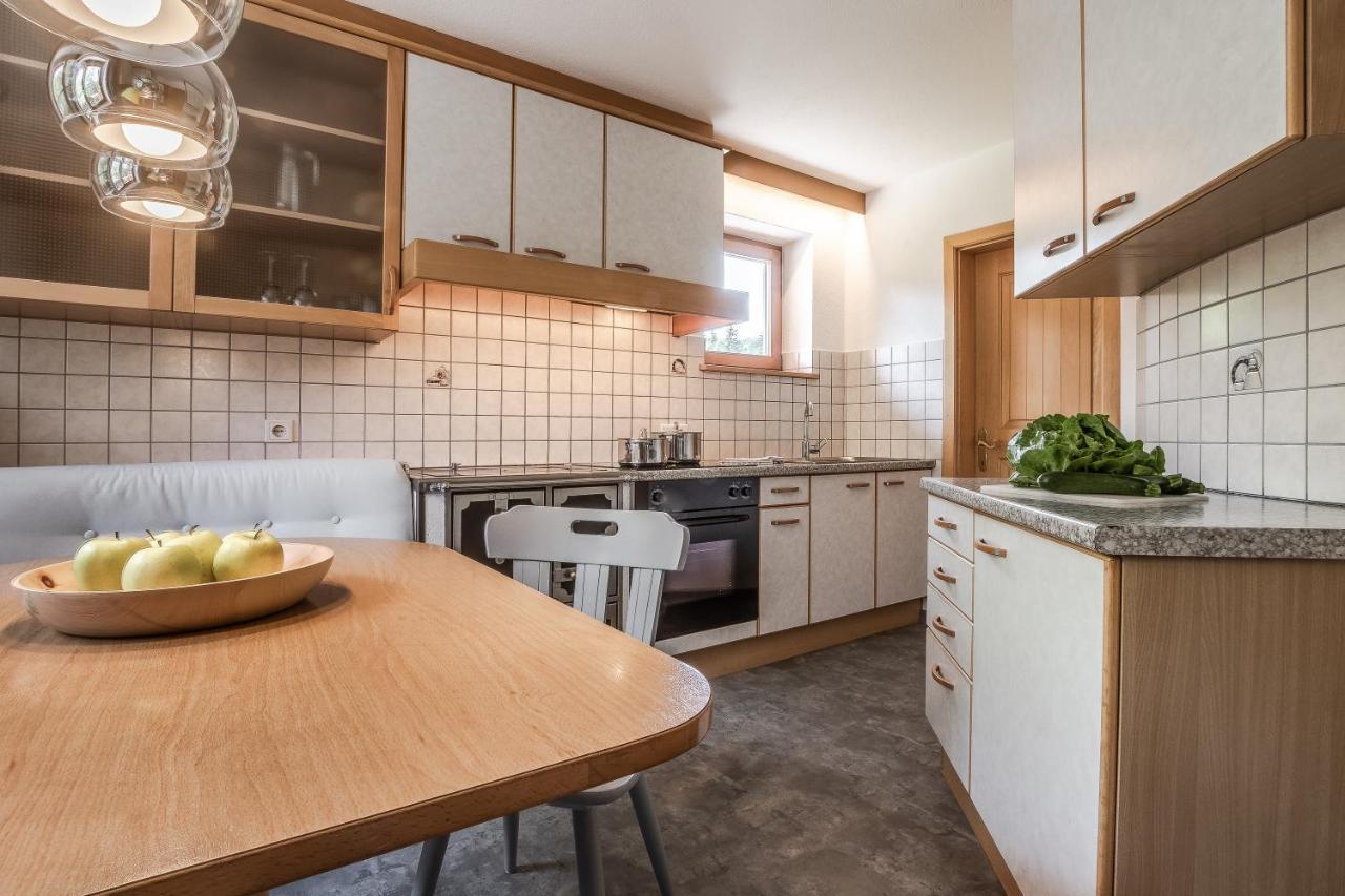 Apartment Dolomites Nest San Martino in Badia Bagian luar foto